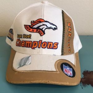 Vintage Denver Broncos 1999 Super Bowl Hat